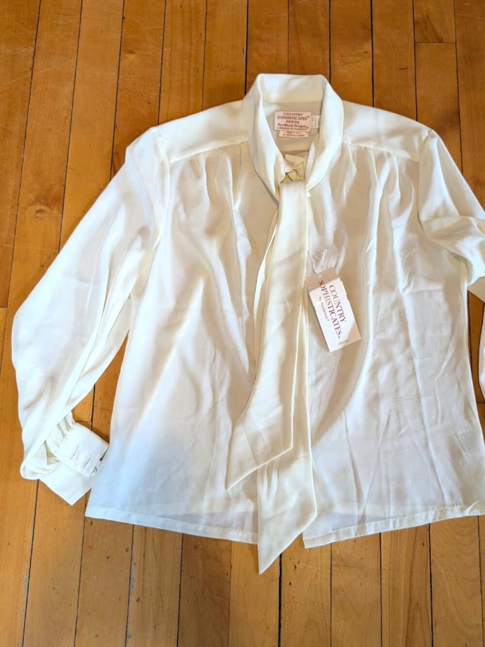 Vintage Blouse by Country Sophisticates by Pendleton